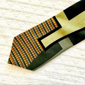 Jean Claude Vidal Tie Graphic Design